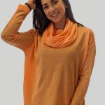 Blusa Manga Inclinada