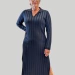 Vestido Vazinado Polo