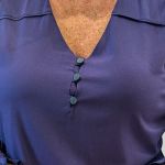 Blusa Viscose Plana Botoes