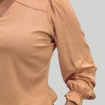 Blusa Viscose Plana Botoes