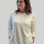 Blusa Detalhe Em Trancas