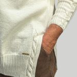 Blusa Detalhe Em Trancas