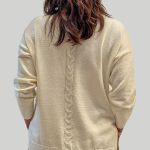 Blusa Detalhe Em Trancas