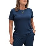 Blusa Lisa Manga Curta Revel
