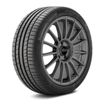 Pneu Continental aro 17 - 245/40R17 - ContiSportContact 5 MO - 91W