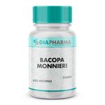 Bacopa Monnieri 250mg 60 Cápsulas
