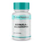 Berinjela 250mg + Alcachofra 250mg 60 Cápsulas