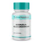 Berinjela 300mg + Glucomannan 500mg 60 doses