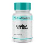 Betaína + Pepsina 60 Doses