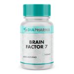 Brain factor 7 - Aprendizagem 100mg 60 Cápsulas