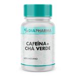 Cafeína 300mg + Chá Verde 250mg