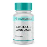 Catuaba  200mg + Long Jack 500mg 60 Doses