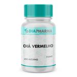 Chá Vermelho 250mg 120 Cápsulas