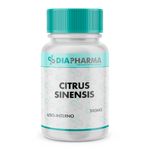Citrus Sinensis (Laranja Moro) 500mg 30 Cápsulas