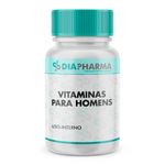 Complexo de Vitaminas para homens 30 Cápsulas