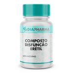Composto - Disfunção Erétil 30 Cápsulas