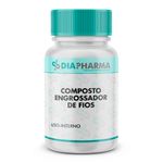 Composto engrossador de fios 60 Cápsulas