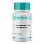 Composto para Imunidade 60 Doses