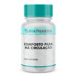Composto para Má Circulação 60 Cápsulas