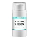 Creme Clareador De Manchas De Melasma (60+) 30g