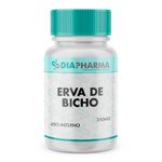 Erva de Bicho 250mg 60 Cápsulas