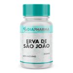 Erva de São João 300mg 60 Cápsulas