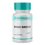 Feno Grego 500mg 60 Cápsulas