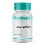 Fitase 3000ui + Zinco 50mg 10 Cápsulas