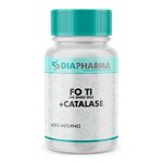 Fo Ti (He Shou Wu) + Catalase 30 Cápsulas