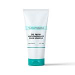 Gel facial antioleosidade para homens 30g