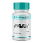 Green Select phytosome 120mg com selo de autenticidade