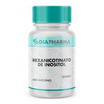 Hexanicotinato de Inositol (Vit B3 no Flushing) 500mg 60 Cápsulas