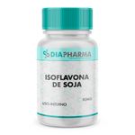 Isoflavona de Soja 80mg 
