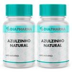 Kit 2 Frascos de Azulzinho Natural 30 Doses