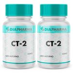 Kit 2 frascos de CT-2 Colágeno Tipo II 40mg 30 Cápsulas
