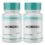 Kit 2 frascos de Morosil 500mg 30 Cápsulas