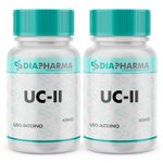Kit 2 Frascos de UC-II (Colágeno Tipo 2) 40mg - 30 caps cada