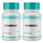 Kit 2 Ioimbina (Yohimbine) 5mg 60 Cápsulas