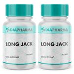 Kit 2 Long Jack 400mg 30 Cápsulas
