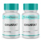 kit 2 orlistate 120mg 60 Cápsulas
