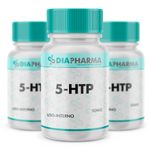 Kit 3 5 HTP 50mg 30 Cápsulas