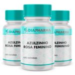 Kit 3 Frascos Azulzinho Rosa Feminino 30 Doses