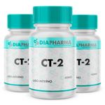 Kit 3 Frascos CT-2 Colágeno Tipo II 40mg 30 cápsulas