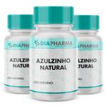 Kit 3 Frascos de Azulzinho Natural 30 Doses