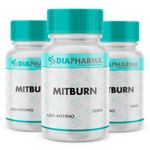 Kit 3 Frascos de Mitburn 50mg 30 cápsulas