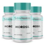 Kit 3 frascos de Morosil 500mg 30 Cápsulas