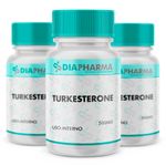 Kit 3 frascos de Turkesterone 500mg 30 cápsulas