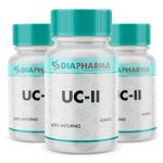 Kit 3 Frascos de UC-II (Colágeno Tipo 2) 40mg 30 caps cada