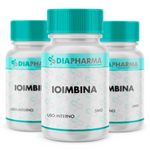 Kit 3 Ioimbina 5mg 60 cápsulas