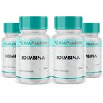Kit 4 Ioimbina 5mg 60 cápsulas